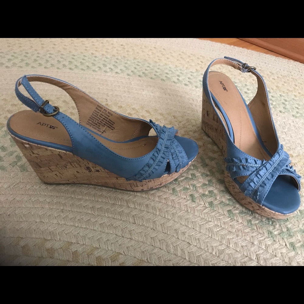 Blue Heels